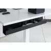 InLine 23190W – po stalu montuojamas kabelių vedimo kanalas, plieninis, baltas, 114×600×76 mm