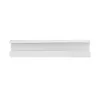 InLine 23190W – po stalu montuojamas kabelių vedimo kanalas, plieninis, baltas, 114×600×76 mm