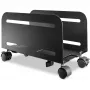 InLine PC-Trolley, riedantis stovas kompiuterio korpusams, max 10 kg, juodas