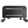 InLine PC-Trolley, riedantis stovas kompiuterio korpusams, max 10 kg, juodas