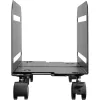 InLine PC-Trolley, riedantis stovas kompiuterio korpusams, max 10 kg, juodas