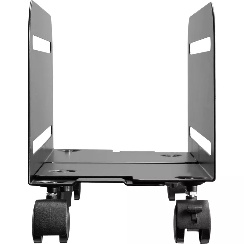 InLine PC-Trolley, riedantis stovas kompiuterio korpusams, max 10 kg, juodas