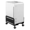 InLine PC-Trolley, riedantis stovas kompiuterio korpusams, max 10 kg, juodas