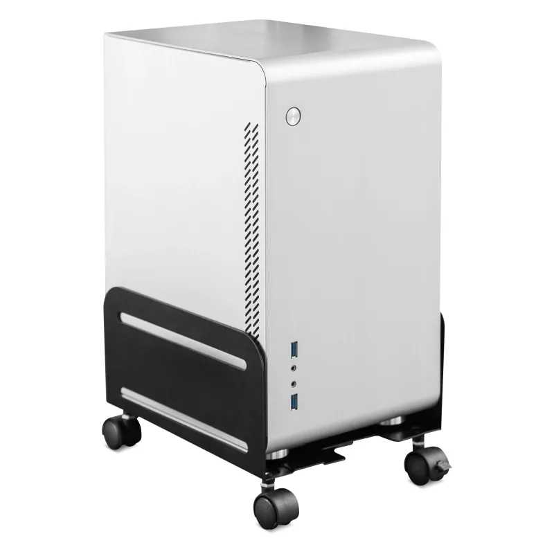 InLine PC-Trolley, riedantis stovas kompiuterio korpusams, max 10 kg, juodas