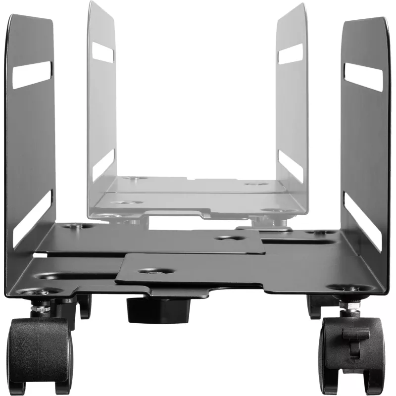 InLine PC-Trolley, riedantis stovas kompiuterio korpusams, max 10 kg, juodas