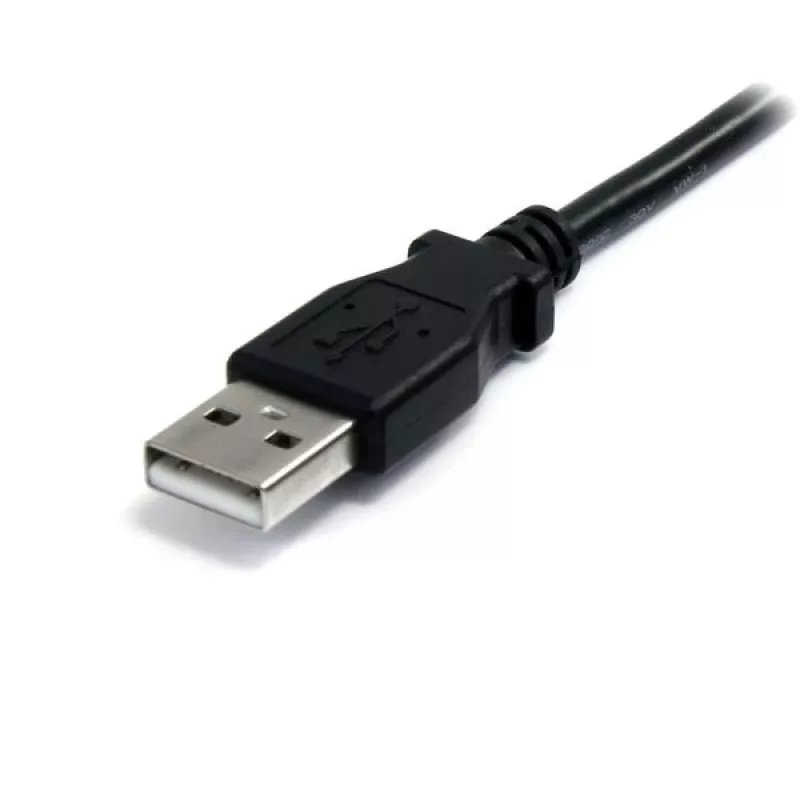 StarTech.com 10 pėdų (3 m) juodas USB 2.0 prailginimo kabelis A-A (kištukas / lizdas)