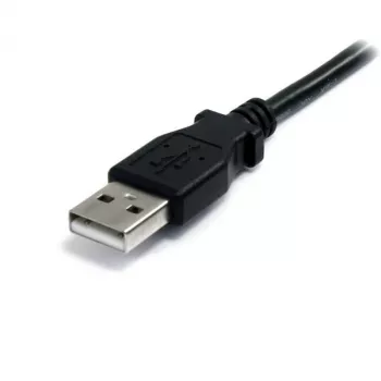 StarTech.com USB 2.0 prailginimo kabelis 0,91 m, A-A, vyriška/moteriška, juodas