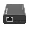 Intellinet PoE skirstytuvas su USB-C išvestimi, PoE++ / 4PPoE, Gigabit Ultra, IEEE 802.3bt, RJ45 įėjimo ir išėjimo prievadai, iki 45 W USB-C išvestis