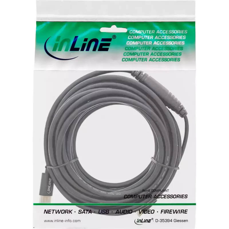 InLine USB vaizdo kabelis, USB-C (vyriškas) – HDMI (vyriškas), 3 m