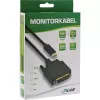 InLine USB vaizdo kabelis, USB-C kištukas / DVI kištukas (DP Alt režimas), juodas, 2 m