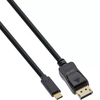 InLine USB-C į DisplayPort laidas, 2 m