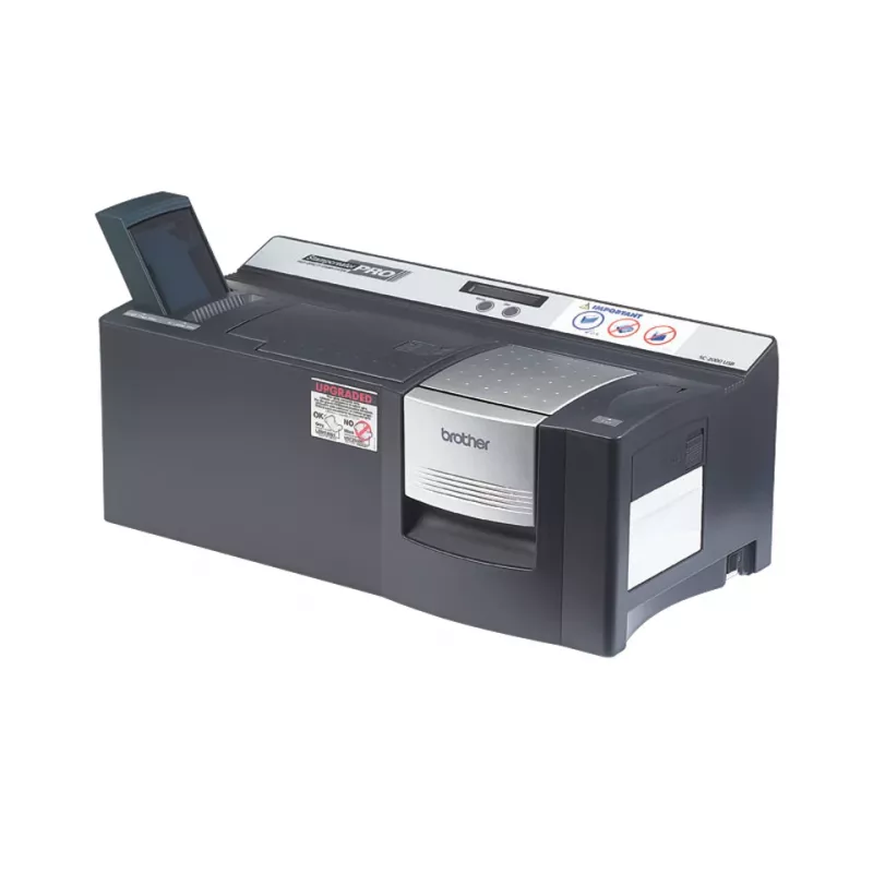 Etikečių spausdintuvas Brother SC-2000USB 600 x 600 DPI, laidinis, juodas