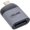 USB-C į DisplayPort keitiklis InLine 64106D (vyriškas USB-C į moterišką DisplayPort, 8K60Hz)