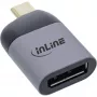 USB-C į DisplayPort keitiklis InLine 64106D (vyriškas USB-C į moterišką DisplayPort, 8K60Hz)