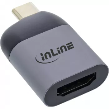 InLine USB-C (vyriškas) į HDMI (moteriškas) keitiklis, 4K 60Hz