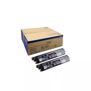 Kasetė su toneriu Brother TN-329BKTWIN Original Black, 2 vnt.