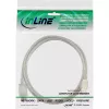 USB 2.0 ilginimo laidas Type A M/F InLine 34603 3m permatomas