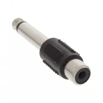 InLine Audio Adapter 6,3 mm lizdas vyriškas RCA mono moteriškas 99322