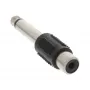 InLine Audio Adapter 6,3 mm lizdas vyriškas RCA mono moteriškas 99322