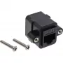 InLine Patch Cable Coupling UTP 2x RJ45 lizdai montavimui