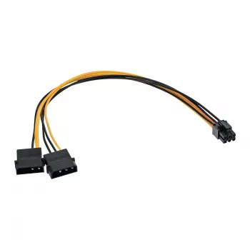 InLine maitinimo adapterio laidas 2x 5.25 colio / 6 kontaktų PCI-E MF17784
