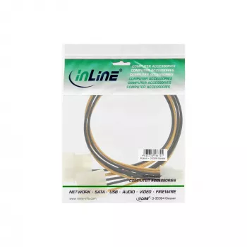 InLine maitinimo adapterio laidas 2x 5.25 colio / 6 kontaktų PCI-E MF17784