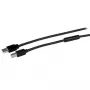 StarTech.com 50ft (15m) aktyvus USB 2.0 A į B laidas, ilgas USB spausdintuvo laidas, 1x USB-A (M), 1x USB-B (M) - juoda