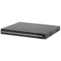 Intellinet 48 prievadų Gigabit Ethernet PoE+ valdomas L2+ jungiklis su šešiais 10G SFP+ uplinkais, IEEE 802.3at/af (PoE+/PoE), 450 W PoE biudžetas, L2+/L3 Lite, 6 x 10G SFP+