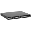 Intellinet 48 prievadų Gigabit Ethernet PoE+ valdomas L2+ jungiklis su šešiais 10G SFP+ uplinkais, IEEE 802.3at/af (PoE+/PoE), 450 W PoE biudžetas, L2+/L3 Lite, 6 x 10G SFP+