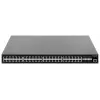 Intellinet 48 prievadų Gigabit Ethernet PoE+ valdomas L2+ jungiklis su šešiais 10G SFP+ uplinkais, IEEE 802.3at/af (PoE+/PoE), 450 W PoE biudžetas, L2+/L3 Lite, 6 x 10G SFP+
