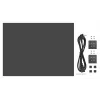 Intellinet 48 prievadų Gigabit Ethernet PoE+ valdomas L2+ jungiklis su šešiais 10G SFP+ uplinkais, IEEE 802.3at/af (PoE+/PoE), 450 W PoE biudžetas, L2+/L3 Lite, 6 x 10G SFP+