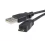 StarTech.com 3 m Micro USB laidas M/M – USB A į Micro B