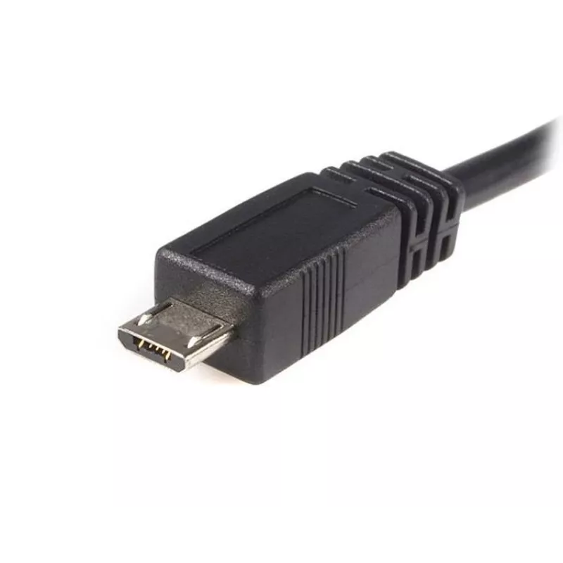 StarTech.com 3 m Micro USB laidas M/M – USB A į Micro B