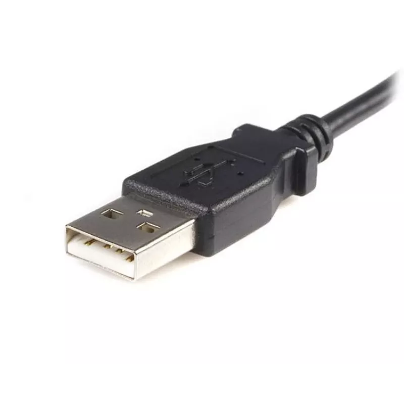 StarTech.com 3 m Micro USB laidas M/M – USB A į Micro B