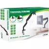 InLine stalo laikiklis su kėlimo mechanizmu ir USB/Audio iki 82 cm 32 colių 9 kg