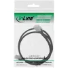 InLine SAS vidinis kabelis, Mini-SAS SFF-8087 į Mini-SAS SFF-8087, su šoniniu ryšiu, 0,5 m