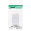 InLine USB 3.1 snap-in modulis, USB-C F/F, baltas korpusas