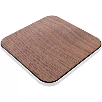 InLine Qi woodcharge belaidis greitasis įkroviklis, 5/7,5/10/15W, USB-C, be logotipo