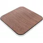 InLine Qi woodcharge belaidis greitasis įkroviklis, 5/7,5/10/15W, USB-C, be logotipo
