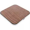 InLine Qi woodcharge belaidis greitasis įkroviklis, 5/7,5/10/15W, USB-C, be logotipo
