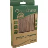 InLine Qi woodcharge belaidis greitasis įkroviklis, 5/7,5/10/15W, USB-C, be logotipo