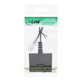 InLine TAE adapterinis kabelis RJ45 kištukas į TAE-N ir RJ11 lizdus 69943