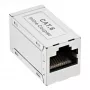 InLine Cat.6 adapteris, pilnai ekranuotas, metalinis, 2x RJ45 F/F, 1:1