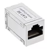 InLine Cat.5e adapteris, pilnai ekranuotas, metalinis, 2x RJ45 M/M, 1:1