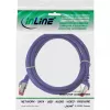 InLine Patch kabelis S/FTP PiMF Cat.6 250MHz PVC varis violetinis 0,25m