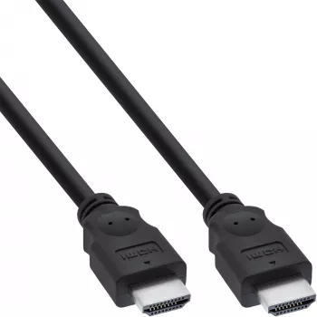 HDMI kabelis High Speed InLine 17603E 3m vyras/vyras juodas