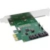 InLine sąsajos plokštė 2 prievadai SATA 6Gb/s x1 PCIe 2.0 RAID 0 / 1 / SPAN