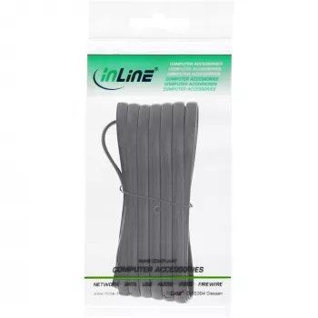 InLine Modular Cable RJ12 kištukas / kištukas 6P6C 1m