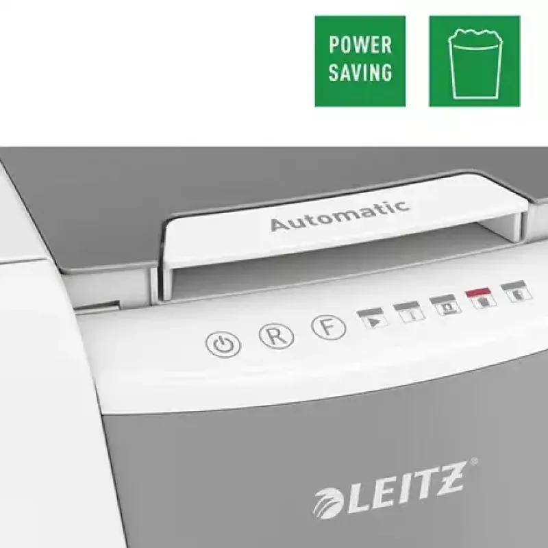 Leitz IQ Autofeed Small Office 100 automatinis popieriaus smulkintuvas P5
