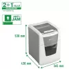Leitz IQ Autofeed Small Office 100 automatinis popieriaus smulkintuvas P5